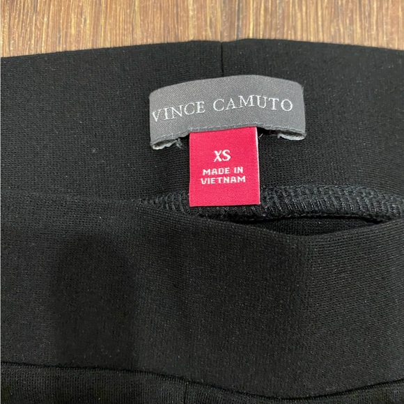 Vince Camuto black legging trouser pull on pants size XS - Picture 8 of 8